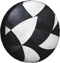 Black and White Pattern Print Universal Spare Tire Cover for RV, Jeep | Wheel Protector Fits Rv, Trailer, Jeep, Shield Tires From Sun, Dirt And Rain For Outdoor Storage