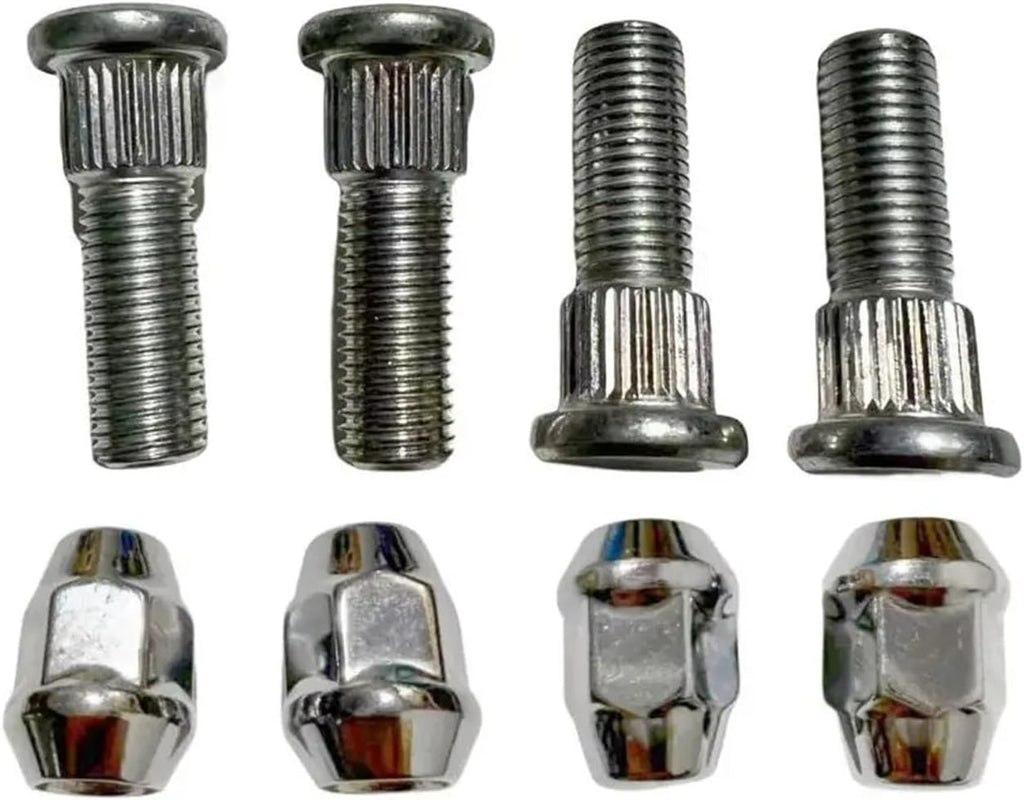 Motorcycle parts 1 Set Alloy Rim Mount Nuts & Bolts Accessories 9010-070002-A000 & 9010-070201 For ATV UTV PARTS 450/550/600/800/1000