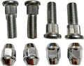 Motorcycle parts 1 Set Alloy Rim Mount Nuts & Bolts Accessories 9010-070002-A000 & 9010-070201 For ATV UTV PARTS 450/550/600/800/1000