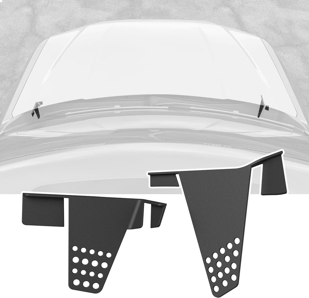 xipoqix Hood Water Barrier Board Compatible with 2022-2026 Ford Maverick Water Guide Grille Channel Barrier Guard Debris Filter Replacement for 2022-2026 Ford Maverick Accessories