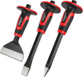 maxpower masonry chisels, 11" point chisel, flat chisels, main product view