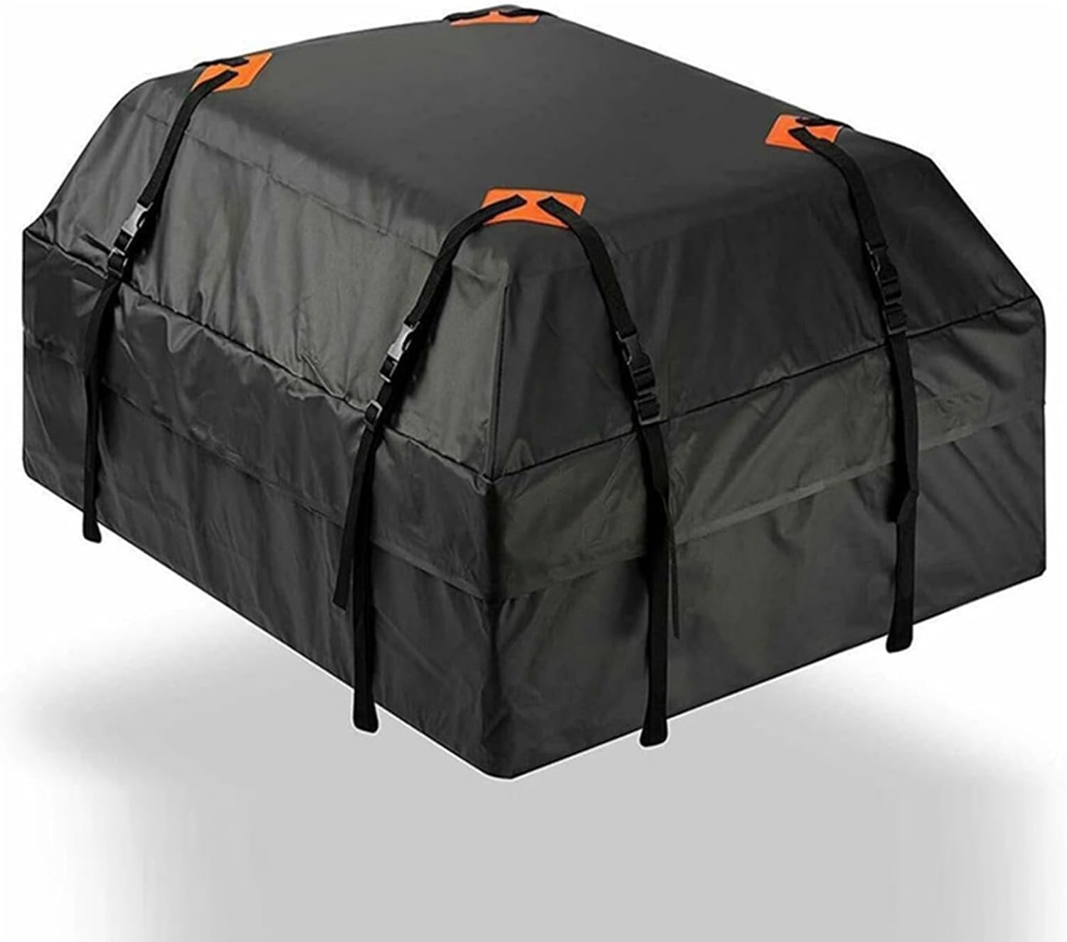 Car Rooftop Cargo Carrier Bag for Honda Jazz I II III IV 2002-2025 2026 Heavy Duty Car Roof Bag Large Capacity Storage Bag with Non-Slip Mat