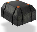 Car Rooftop Cargo Carrier Bag for Mercedes Benz AMG S-Class S450 S500 S580 S580e S600 S680 S63 S65 Heavy Duty Car Roof Bag Large Capacity Storage Bag with Non-Slip Mat