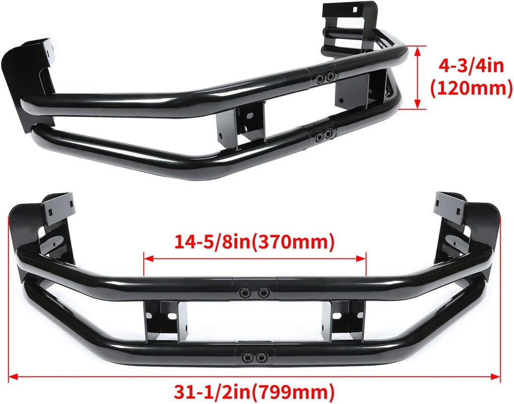 Suitable for Rear Bumper Bar & Hitch Kit for Z235, Z255, Z335E, Z335M, Z345M, Z345R, Z355E, Z355R, Z365R, Z375R - Premium Compatible Replacement for BM24481 Zero-Turn Mowers
