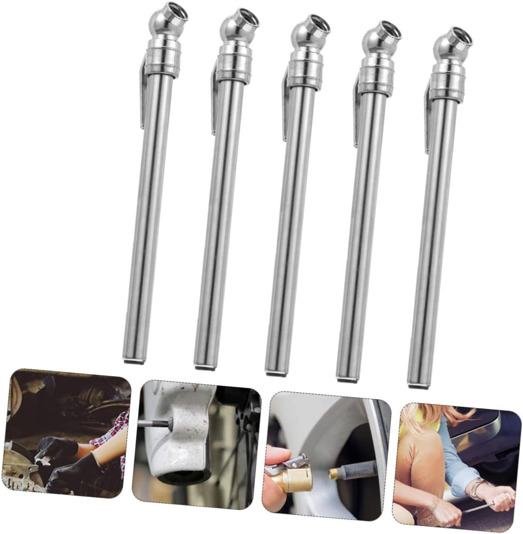 5Pcs Tire Pressure Gauge Pencil Durable Car Tire Gauge for Accurate Psi Measurement Easy to Use Air Pressure Tester for Vehicles Convenient and Battery Tire Tester