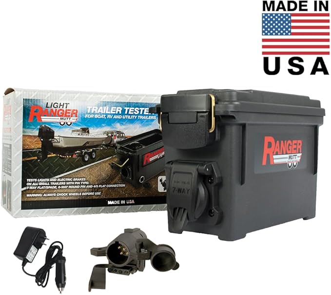 Innovative Products of America #9101 Light Ranger MUTT Trailer Tester - Image 9