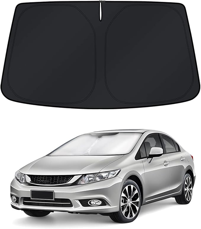 KUST Windshield Sun Shade for 2019-2024 2025 Audi A7 Accessories Window Shade by KUST