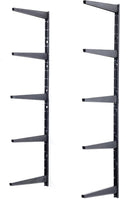 delta minimalistic black shelf brackets cycle, set of, main product view