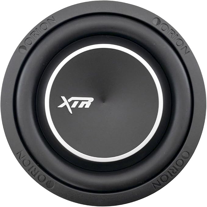 Orion XTR Series XTR8SWD4 Free Air Slim Shallow Mount 8” Car Subwoofer - Image 2