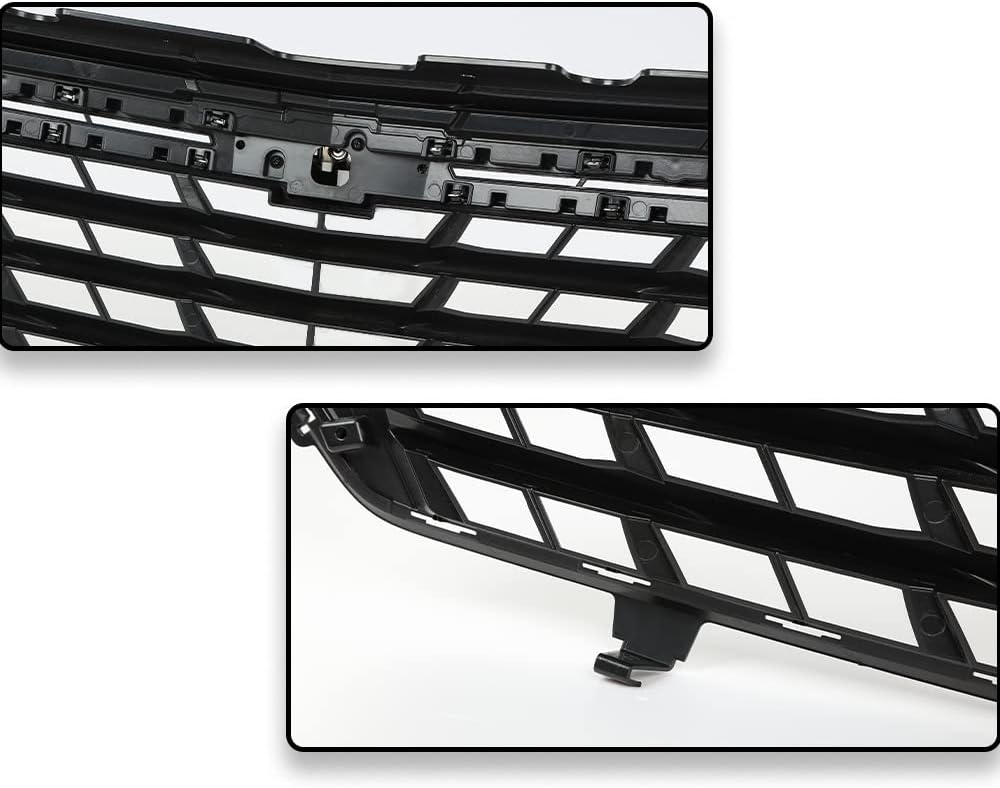G-PLUS Front Bumper Grille Fit Chevy Equinox 2022-2023 Chrome ABS Plastic