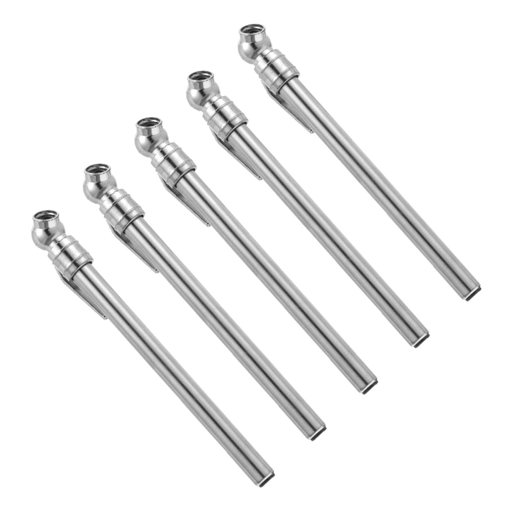 Sosoport 5Pcs Portable Tire Pressure Gauge Pen Instant Read Air Pressure Tool for Cars Easy to Use No Battery Required Accurate Measurement for Safe Driving