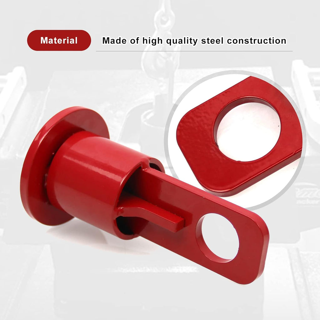 RULLINE 5th Wheel Lifting Hook Wheel Hitch Trailer 5th Wheel Lifting Bracket Replace #6100