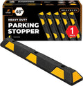 Xpose Safety 48" Heavy Duty Rubber Parking Stopper – 1 Pack Wheel Blocks