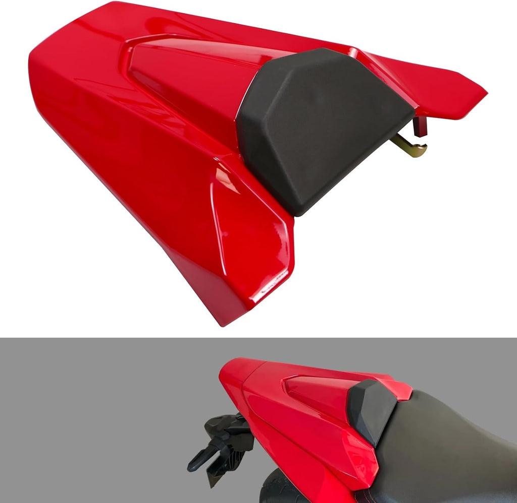 Rear Tail Seat Fairing Cover for Honda CBR650R 2024 2025 For Honda CB650R 2024-2025 Motorcycle Accessories Seat Cover Fairing (Red)