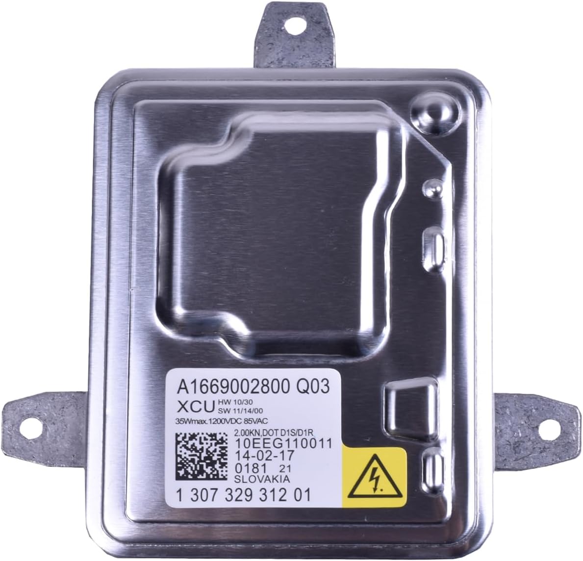 Xenon HID Headlight Ballast Module OE A1669002800 | Compatible with Mercedes-Benz, BMW, Volvo & Range Rover | Fits D1S/D1R