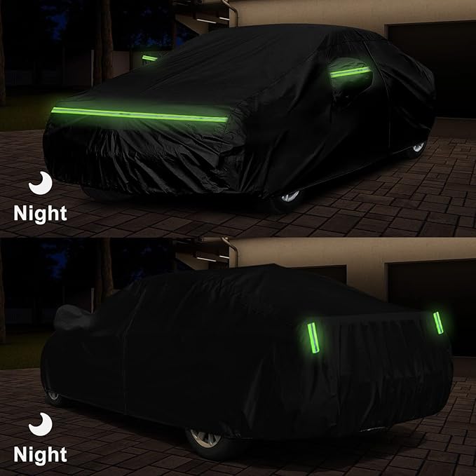 Waterproof Car Cover Compatible - Image 6