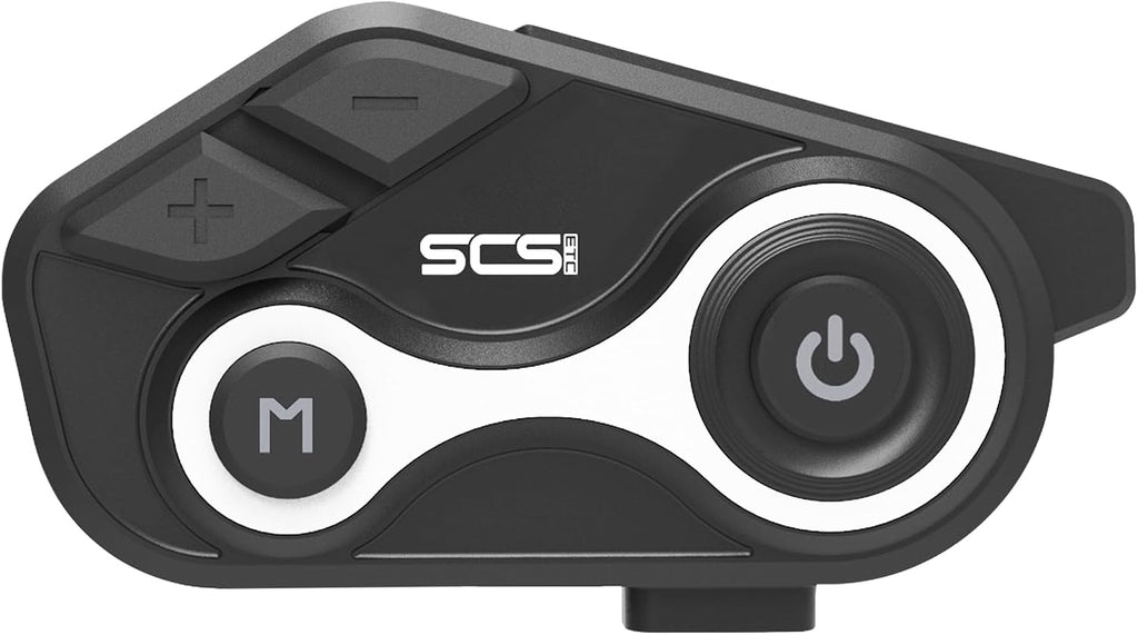 Motorcycle Bluetooth Intercom 1000m 2 Riders Motorbike Helmet Communication
