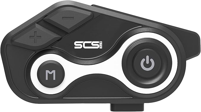 Motorcycle Bluetooth Intercom 1000m 2 Riders Motorbike Helmet Communication by SCSETC