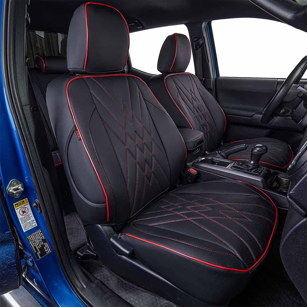 EKR Custom Fit Tacoma Front Car Seat Covers