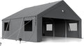 20x20 Carport Canopy, Heavy Duty Car Port, Portable Car Ports Garage by BENASS