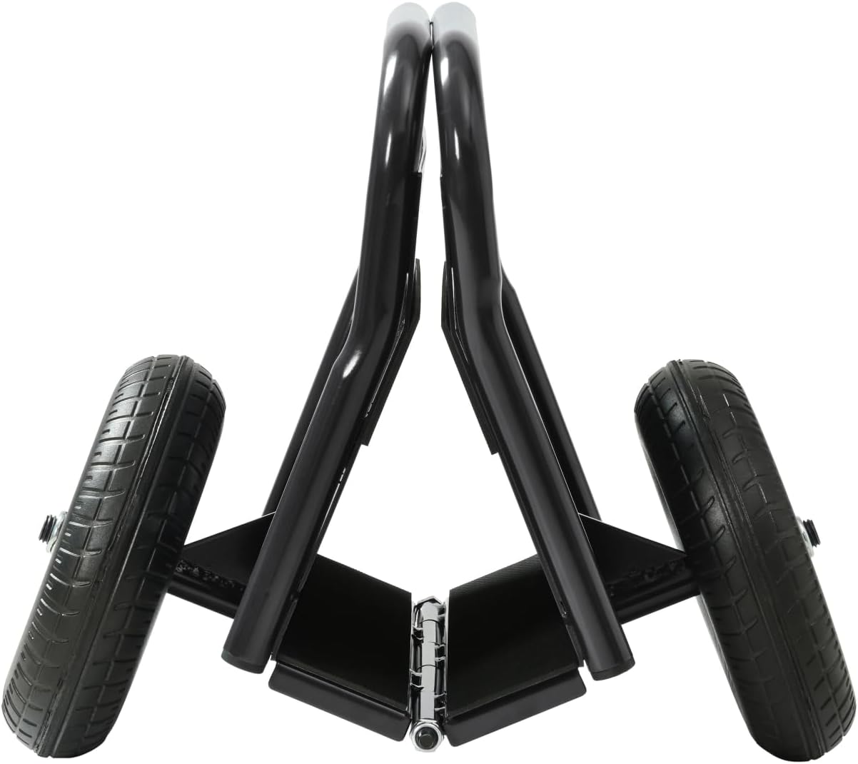 Heavy Duty Panel Dolly with Solid Rubber Tires and 1000 LBS Capacity