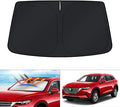 KUST Windshield Sun Shade for Mazda CX-9 2016-2024 2025 CX9 Accessories by KUST