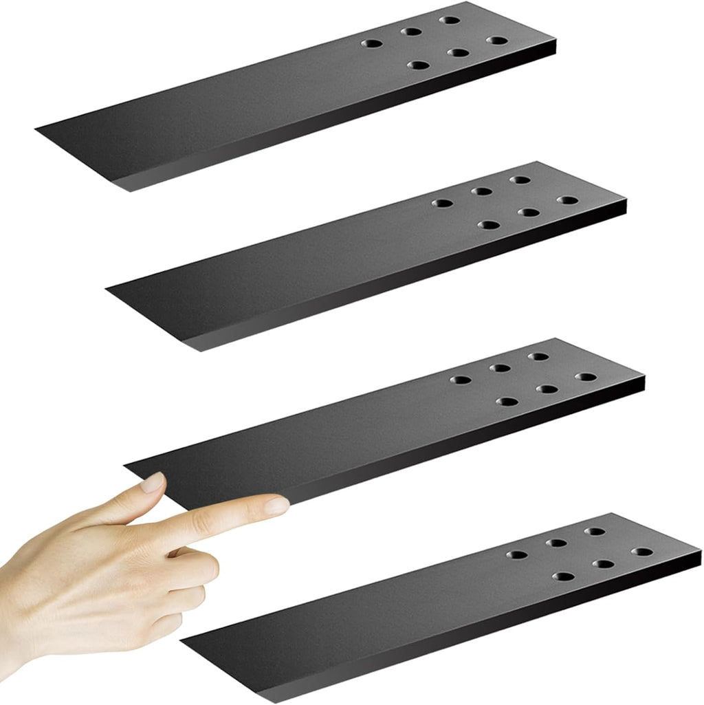 hidden granite countertop support brackets 4 pack 12", main product view