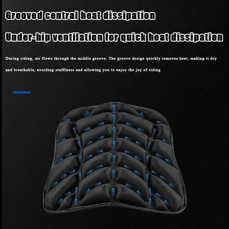 Motorcycle Seat Cushion for Yamaha YZF R7 2015-2024 2025 2026, Front Rear Shock Absorption Comfort Breathable Seats Cover Protect Accessories