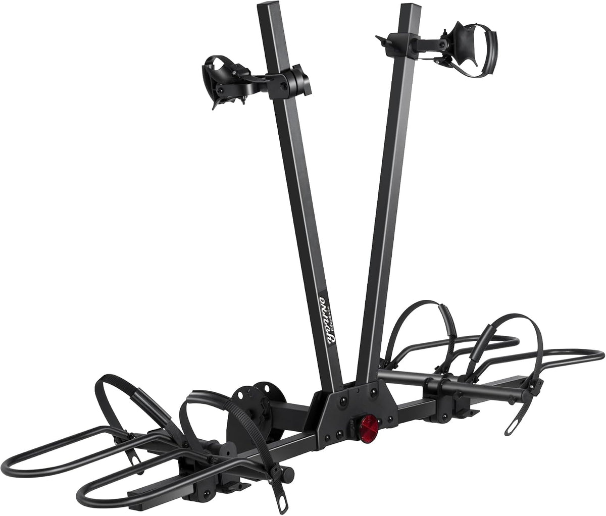 Young Hitch Mounted 2-Bike Rack