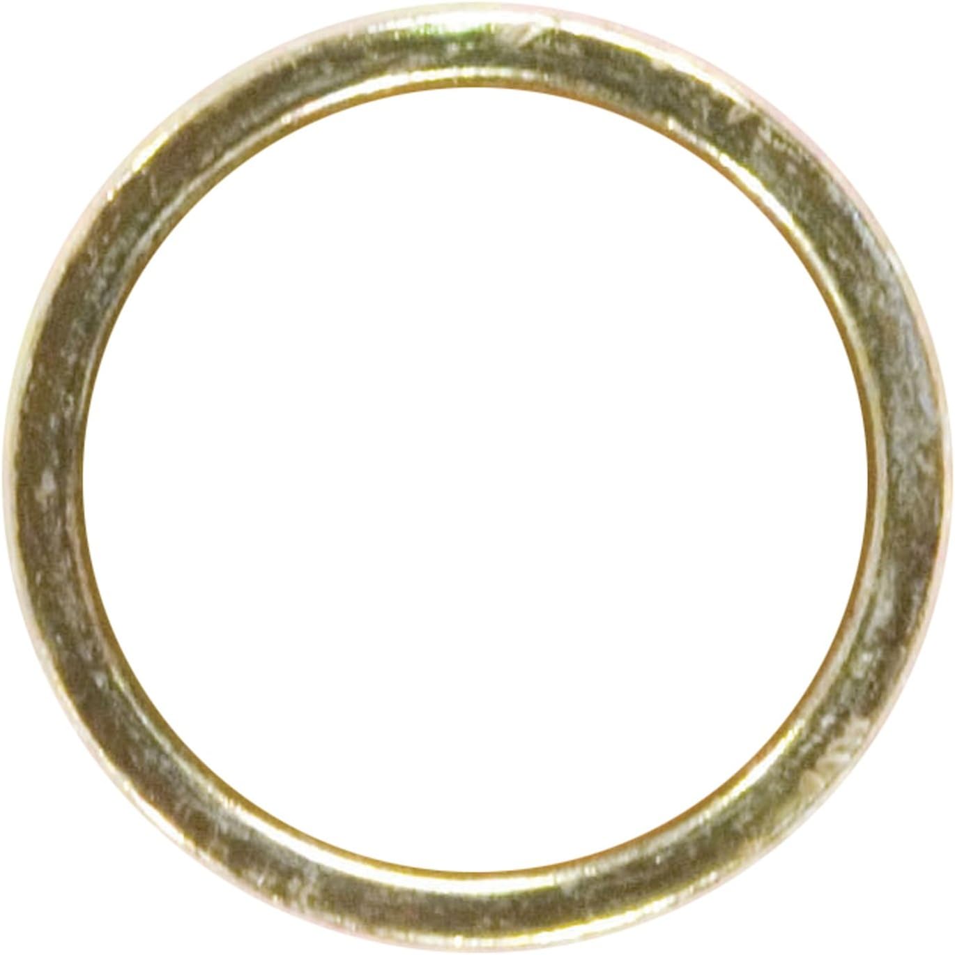 CURT 21200 Trailer Hitch Ball Hole Reducer Bushing, Reduces 1-1/4-Inch Diameter to 1-Inch Stem