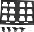 Heavy Duty Tool Box Dolly with Swivel Casters 200LBS Capacity | Durable carbon steel frame, 360° locking rollers, versatile transport for packout toolboxes