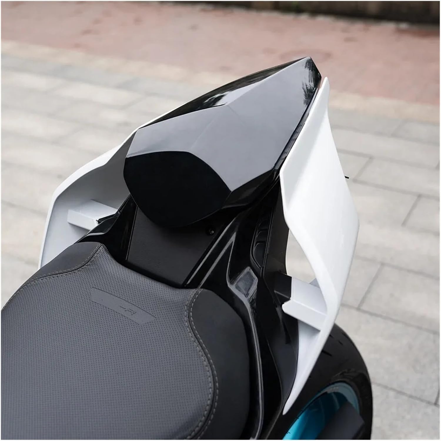 Motorcycle Rear Hump Cover Fairing Motorcycle ABS Plastic Rear Passenger Seat Cover Fairing Seat Cowl Hump For CF&MOTO 675SS 675SR 675SR-R