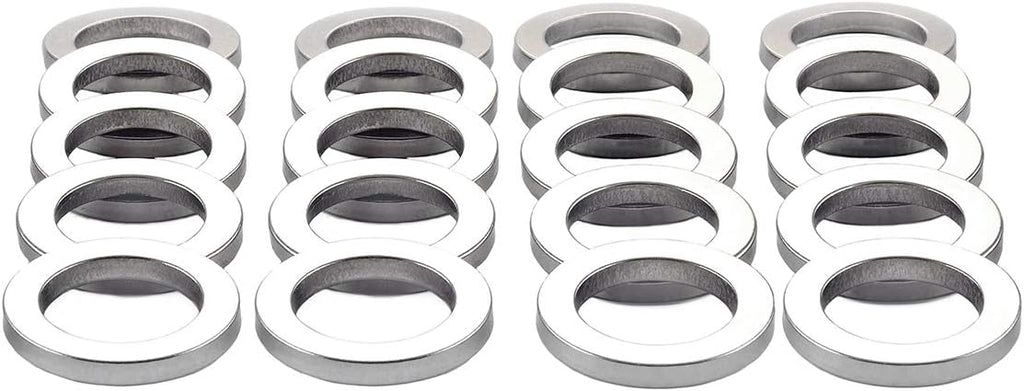 McGard 78710 Stainless Steel Standard Mag Washers - Set of 20