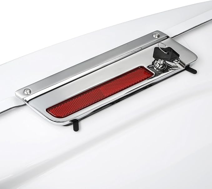 XFMT Motorcycle Stretched Saddlebags 5" Extended Hard Saddle Bags - Image 6