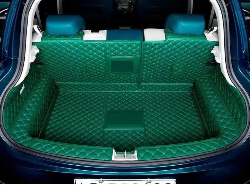 Full Coverage Leather Trunk Mat Compatible with GWM ORA 03 Funky Cat Good Cat 2025 2024 Rear Backrest Mats Boot Liner Tray Carpet(B3)