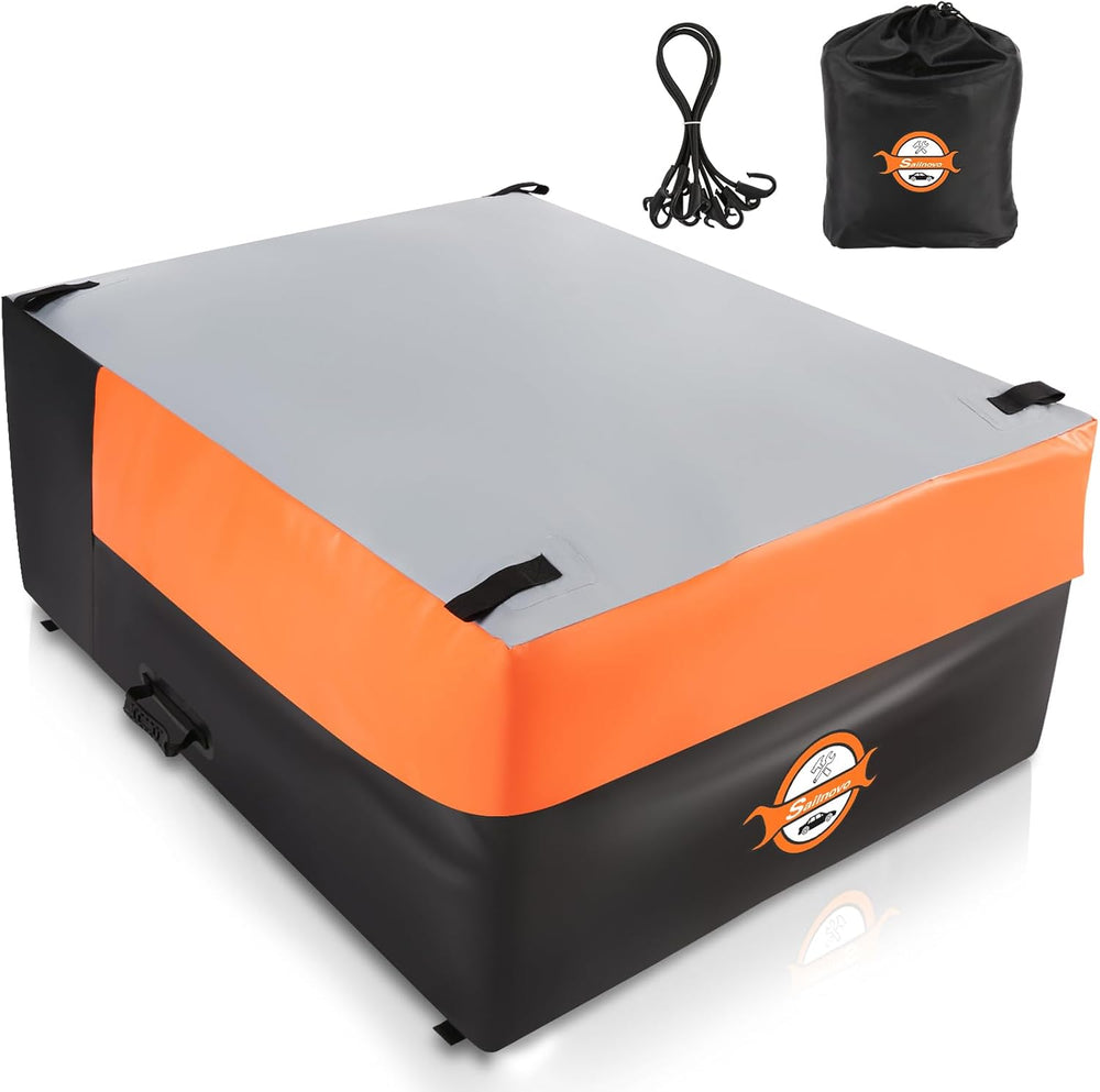 Sailnovo Truck Bed Cargo Bag, 26 Cubic ft Waterproof Cargo Bag for Truck Bed,...