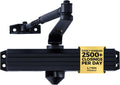 lynn hardware medium/heavy duty commercial door closer with, main product view