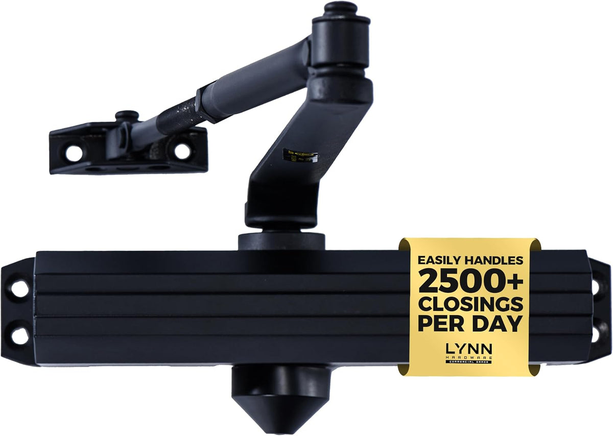 lynn hardware medium/heavy duty commercial door closer with, main product view