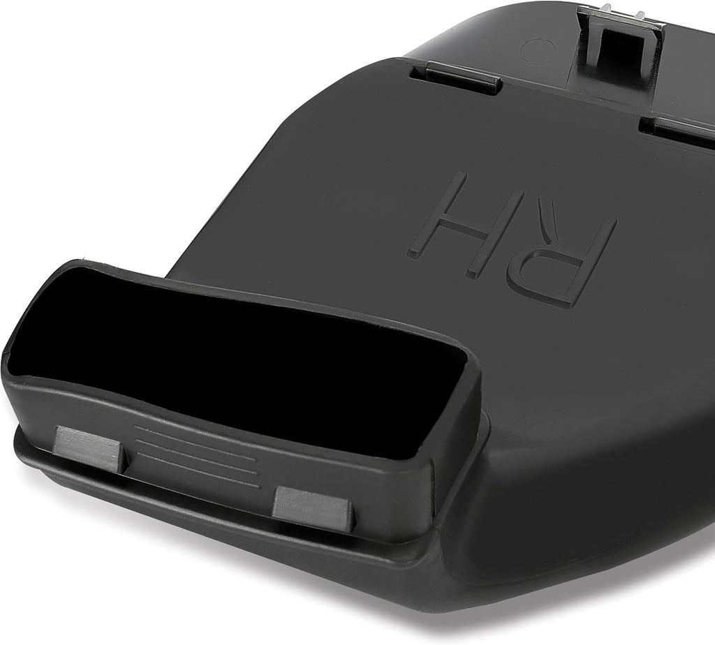 Kojem Hood Scoop Vent Pair Compatible With 2008-2014 Dodge Challenger R/T SRT Replacement For 55399338AB 55399339AB Left & Right