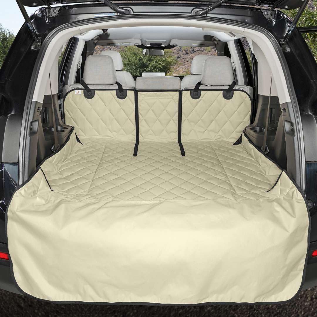 4Knines SUV Cargo Liner for Dogs, Trunk Mat for SUV, Durable Cargo Cover