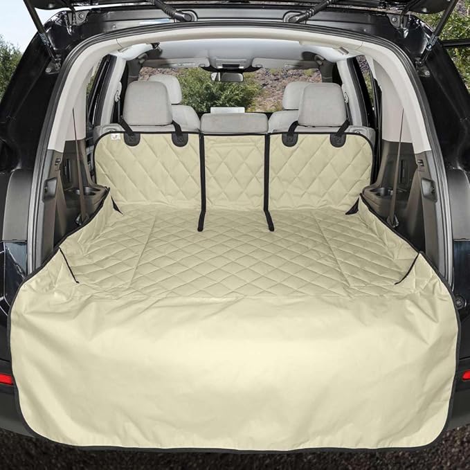 4Knines SUV Cargo Liner for Dogs, Trunk Mat for SUV, Durable Cargo Cover by 4Knines