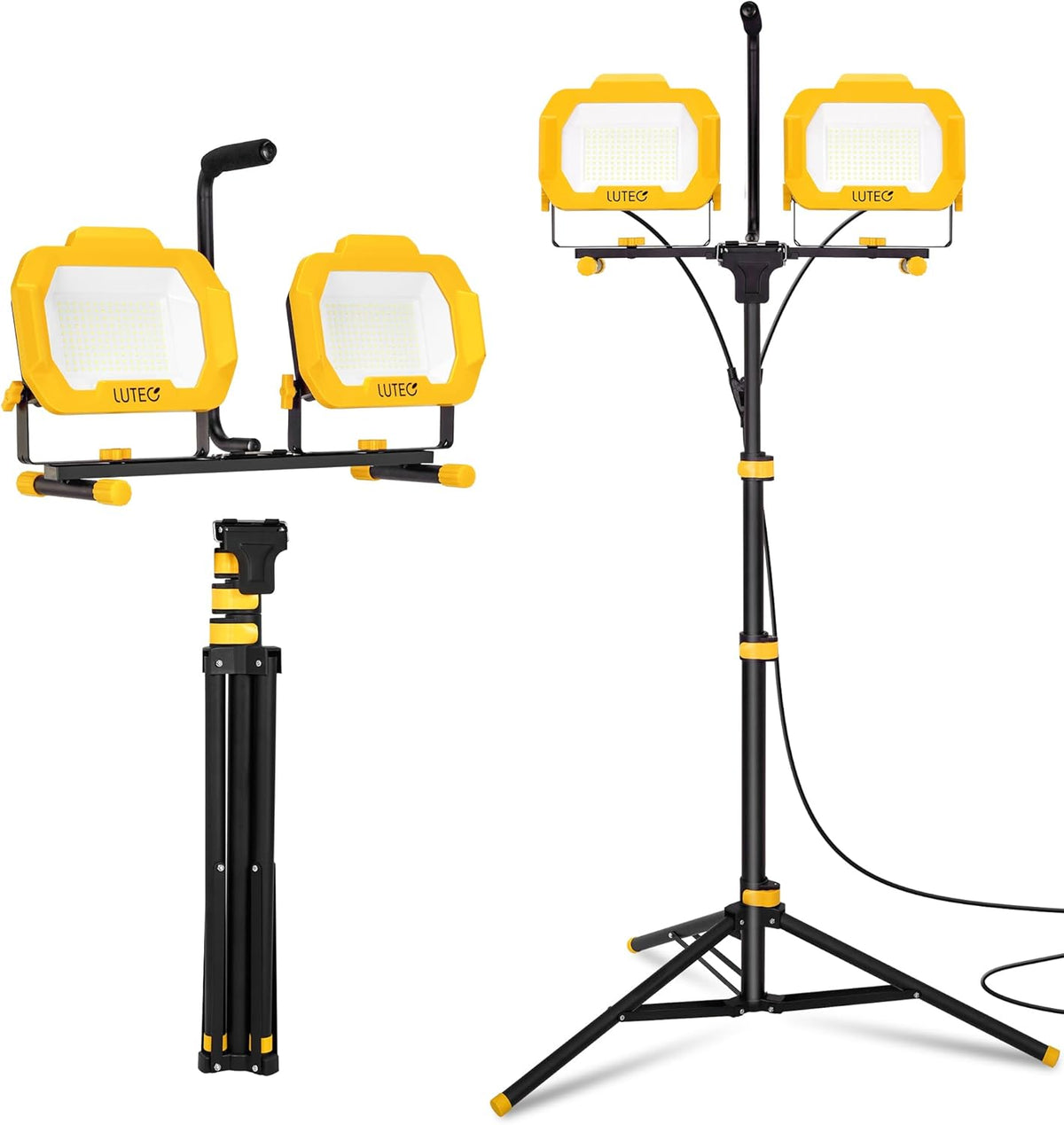 LUTEC 25000 Lumen LED Work Lights