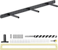 floating shelf hardware heavy duty hidden shelf brackets, main product view