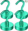 MIKEDE Magnetic Hooks Heavy Duty, 80LB Strong Magnet by MIKEDE