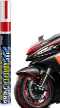 Tire Pen | DIY Car Tyre Decoration Supplies | Auto Rubber Tyre Pen,for Drivers SUVs RVs Motorcycles Detailers Shops Modifier Restorers Shows Events