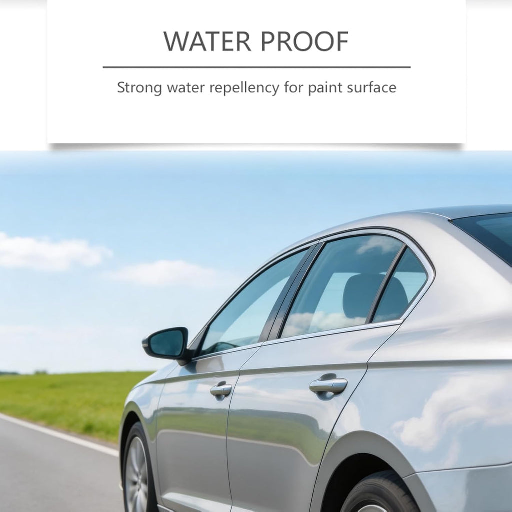 100ML PTZ Crystal Serum – Advanced Graphene Ceramic Coating for Cars, 9H Graphene Coating for Auto Car Detailing for Shine & Protection, Nano Coat Restore for Paint, Glass & Wheel (2pcs)