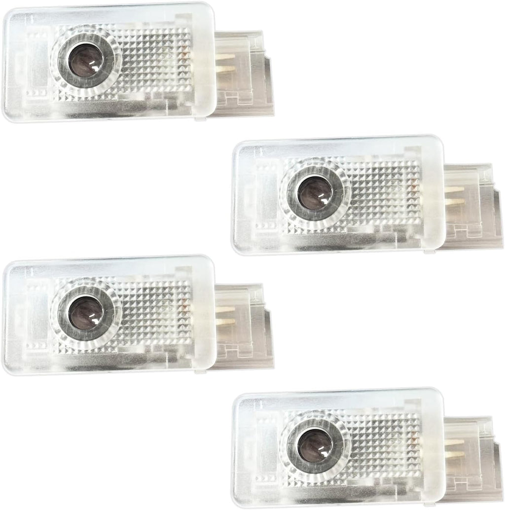 4Pcs Car Door LED Projector, Puddle Lights Door Lights Welcome Lights Car Door Lights Compatible with SRX XTS ATS XT4 XT5 XT6 Accessorie
