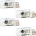 4Pcs Car Door LED Projector, Puddle Lights Door Lights Welcome Lights Car Door Lights Compatible with SRX XTS ATS XT4 XT5 XT6 Accessorie