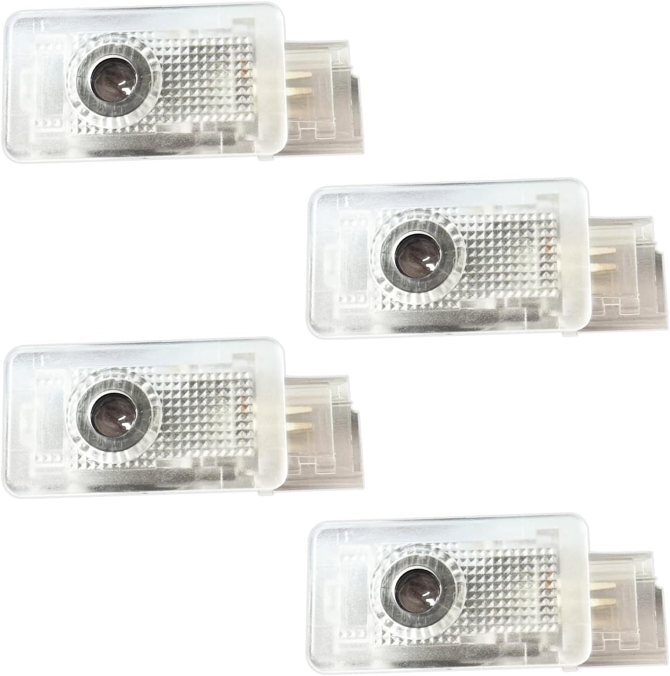 4Pcs Car Door LED Projector, Puddle Lights Door Lights Welcome Lights Car Door Lights Compatible with SRX XTS ATS XT4 XT5 XT6 Accessorie