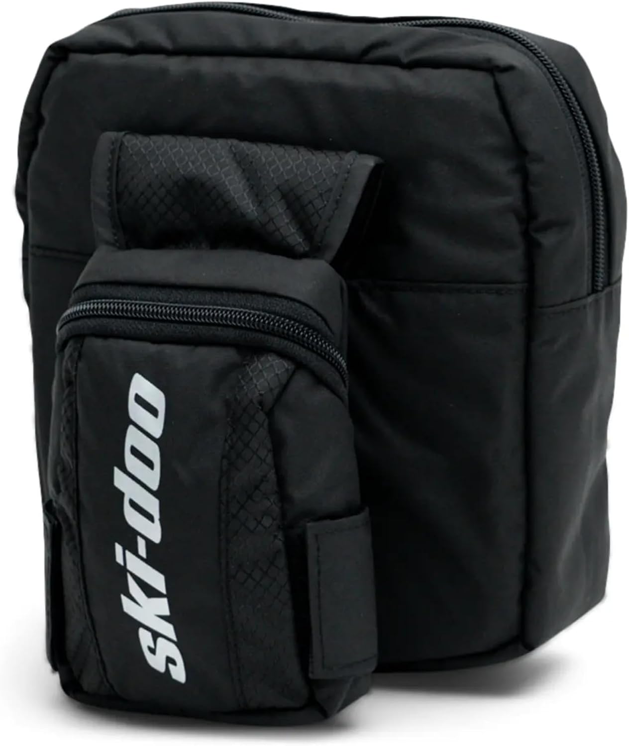 Ski-Doo New OEM 3W Heated Pocket Short Riser Block Bag, 860200676, 860201550